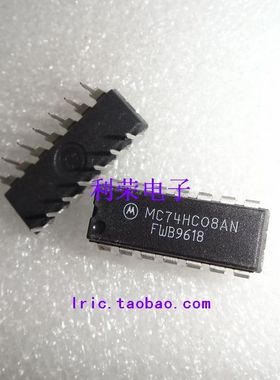 MC74HC08AN  MC74HC08N  SN74HC08N   HD74HC08P  DIP14全新现货