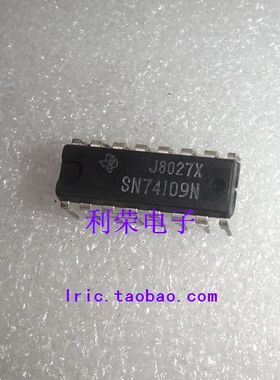 SN74109N SN74HC109N SN74LS109AN DIP16 直插 原装现货