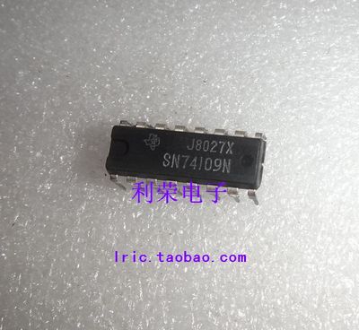 SN74109N SN74HC109N SN74LS109AN DIP16 直插 原装现货