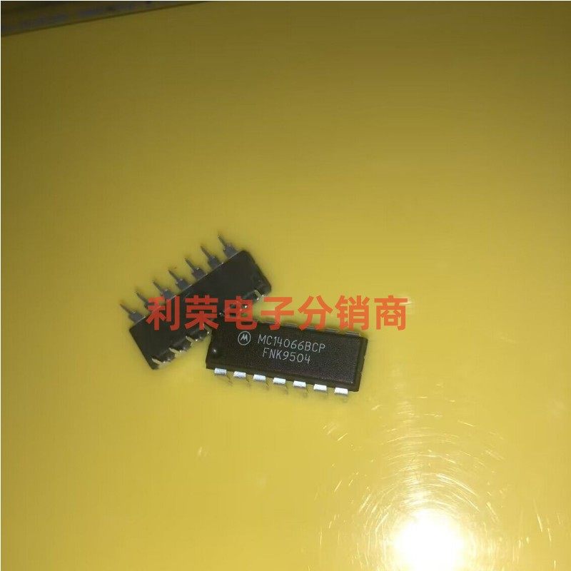 MC14066BCP    HD14066BP  全新进口原装