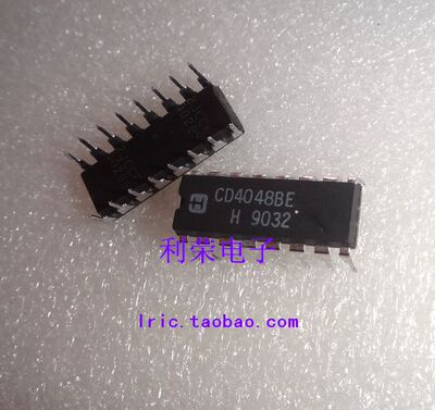 CD4048BE CD4048BCN CD4048BF DIP16 现货