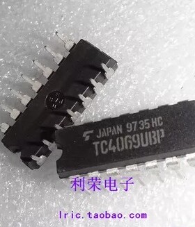 TC4069UBP CD4069UBE  HCF4069UBE  HEF4069UBP MC14069UBCP 现货