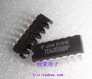 TC4069UBP CD4069UBE HCF4069UBE HEF4069UBP MC14069UBCP 现货