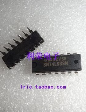 SN74LS33N DIP14 原装现货