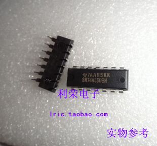 SN74ALS08N   DIP14 直插   现货供应