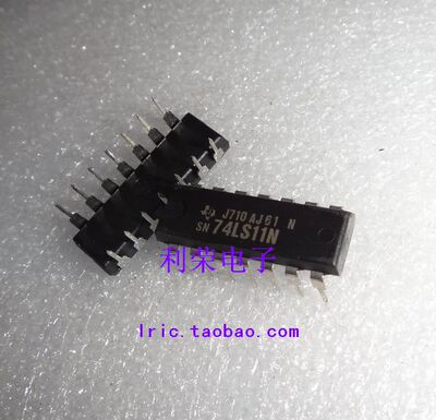 SN74LS11N   HD74LS11P       DIP14  原装现货