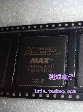 EPM7160SLI84-20   PLCC84    现货