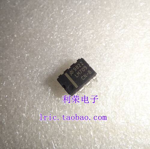 LM709CN-8     UA709CP     DIP8  直插   现货
