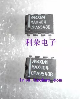 MAX404CPA  MAX404   DIP8  直插 视频运算放大器 现货