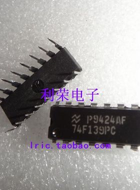 74F139PC     DIP16    原装现货