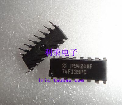 74F139PC     DIP16    原装现货