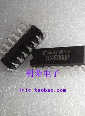 TC4538BP CD4538BE CD4538BCN HCF4538BE HEF4538BP 现货