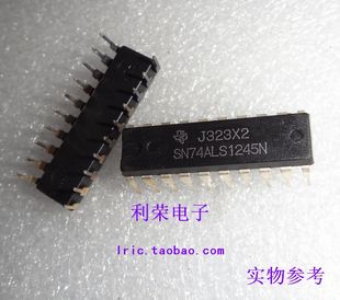 现货 集成芯片原装 SN74ALS1245N DIP20