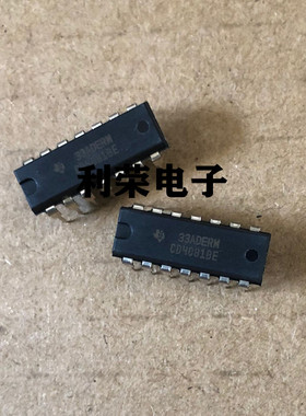 CD4081BE    HCF4081BE    全新进口原装