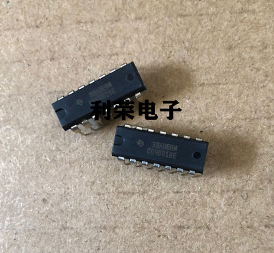 CD4081BE    HCF4081BE    全新进口原装