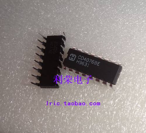 CD4076BE   HEF4076BP    全新原装进口