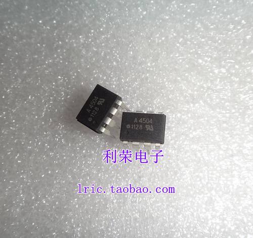 A4504    A4504V   HP4504   HCPL4504   DIP8  直插  现货