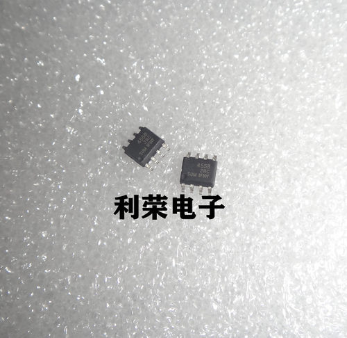 NJM4558D   JRC4558   UTC4558E   SOP8贴片  全新原装