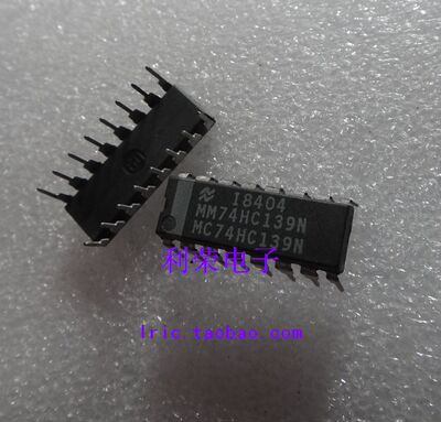MM74HC139N    MC74HC139N   SN74HC139N  原装现货