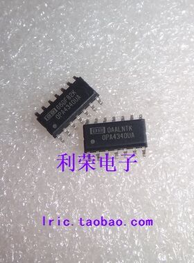 OPA4340UA   SOP14   OPA4340PA  DIP14  现货供应