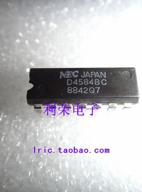 D4584BC   TC4584BP   DIP14 现货供应