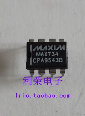 MAX734EPA   MAX734CPA    现货库存