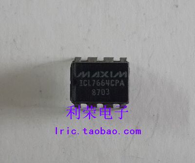 ICL7664CPA ICL7664ACPA ICL7664BCPA DIP8 直插 现货