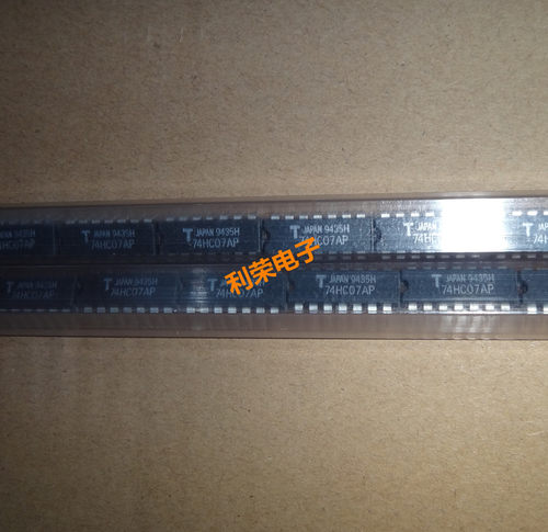 74HC07AP   DIP直插   全新原装 进口