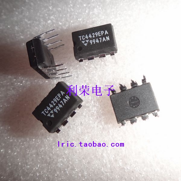 TC4429CPA TC4429EPA MIC4429BN MIC4429CN DIP8 现货
