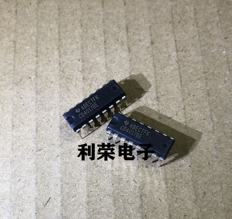 CD4017BE CD4017BCN HEF4017BP HCF4017BE TC4017BP 全新进口原装
