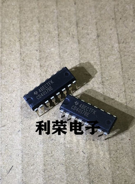 CD4017BE CD4017BCN HEF4017BP HCF4017BE TC4017BP 全新进口原装