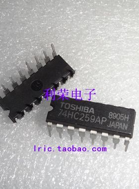 74HC259AP   TC74HC259AP   74HC259N   原装现货