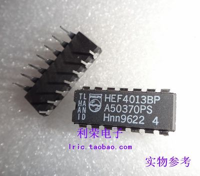 HEF4013BP  MC14013BCP   CD4013BE     DIP14 原装现货