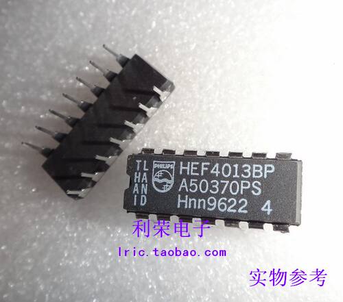 HEF4013BP  MC14013BCP   CD4013BE     DIP14 原装现货
