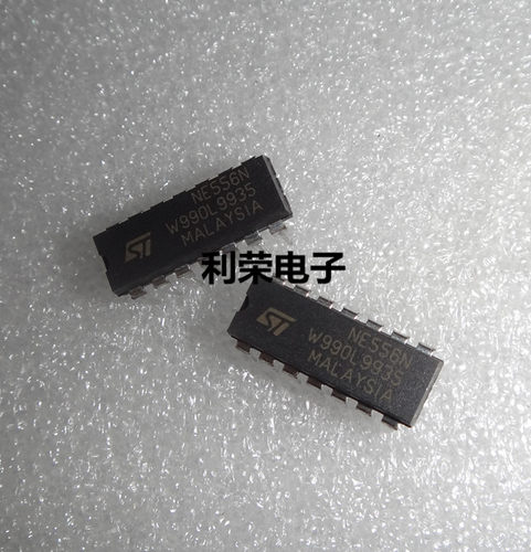 NE556N LM556CN TS556CN TS556IN DIP14 双定时器 现货