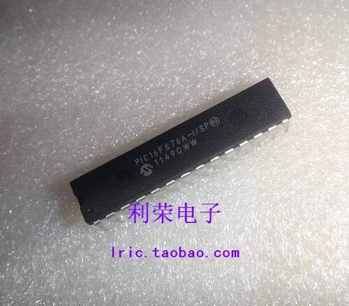 PIC16F876A-I/SP     DIP28     现货