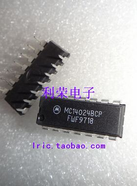 MC14024BCP CD4024BE CD4024BCN HCF4024BE DIP14 现货