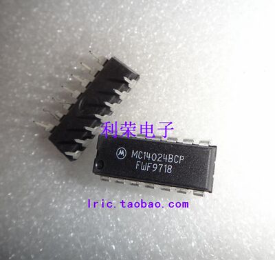 MC14024BCP CD4024BE CD4024BCN HCF4024BE DIP14 现货