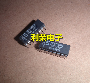 全新进口原装 NE5560N DIP16