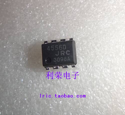 4556D   4556AD    NJM4556AD  DIP8直插  现货