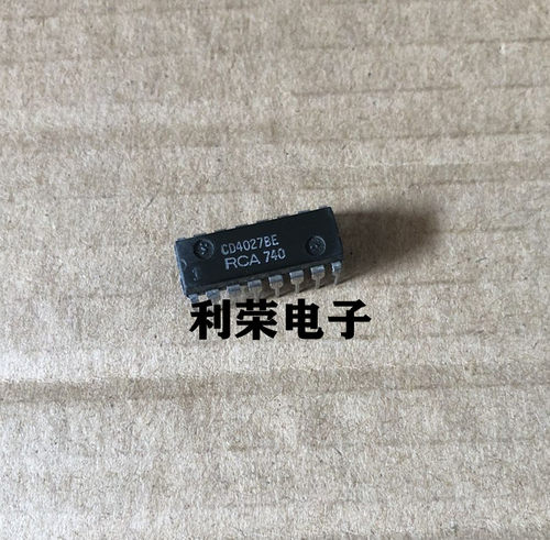 CD4027BE    DIP16直插   全新原装库存现货