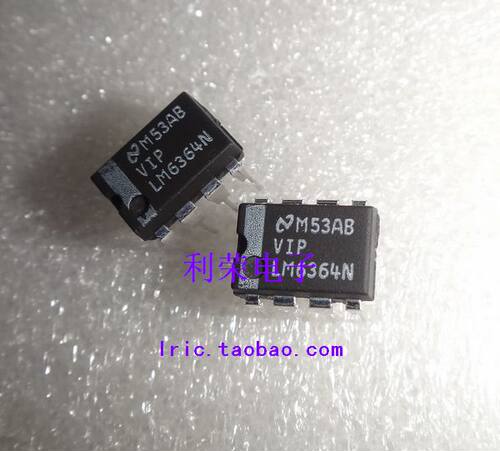 LM6364N DIP8 直插 高速运算放大器 现货