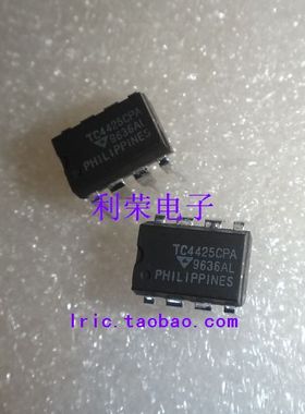 TC4425CPA     MIC4425BN DIP8 3A双高速功率MOSFET驱动器