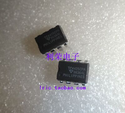 TC4425CPA     MIC4425BN DIP8 3A双高速功率MOSFET驱动器