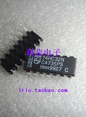 74HC32N    SN74HC32N   74HC32AP DIP14  现货热卖
