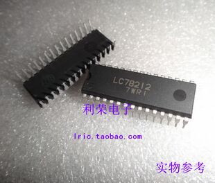 LC78212 DIP30 模拟功能开关 全新原装 现货