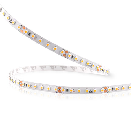 乐亿高端2835芯片LED灯带展会橱柜客厅24V天花灯条客厅灯带条