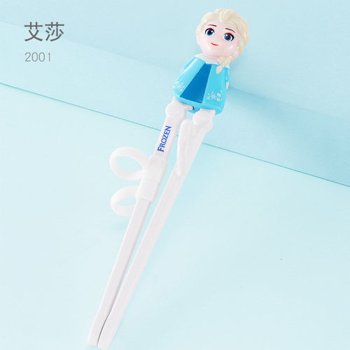 冰雪奇缘宝宝筷子儿童训练筷勺子