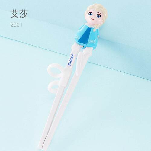 冰雪奇缘宝宝筷子儿童训练筷勺子