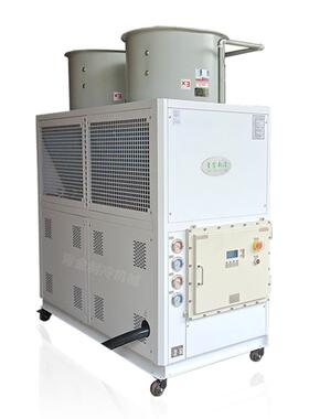风冷防爆冷油机QX式-EXA10冷AOEP-石化设备电机却油冷机厂家
